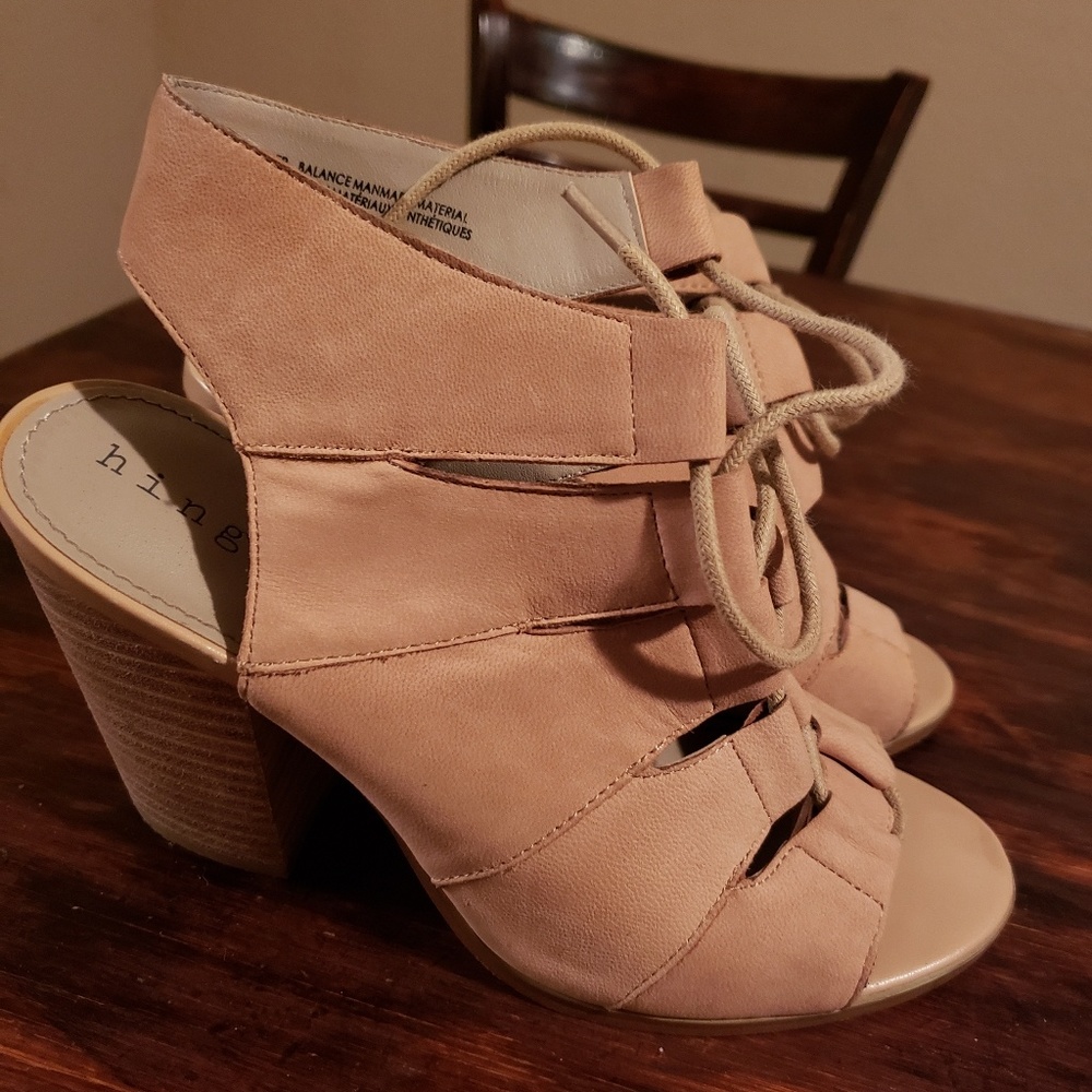 Lace Up Booties